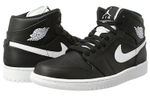 Кроссовки Jordan Air Jordan 1 Retro Mid Black White