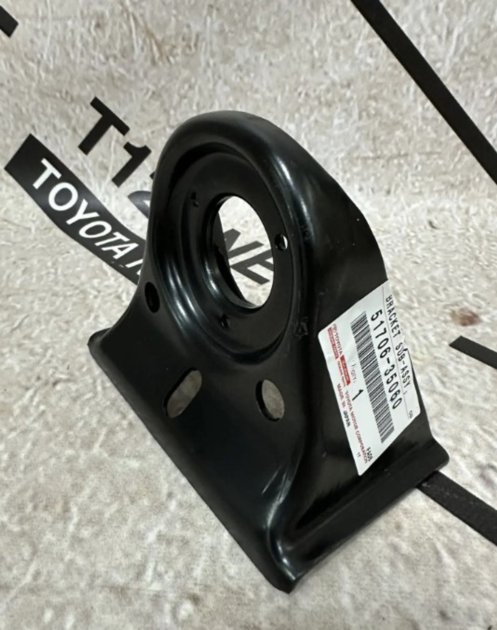 Кронштейн Рамы PRADO/SURF/FJ/GX TOYOTA 5170635060