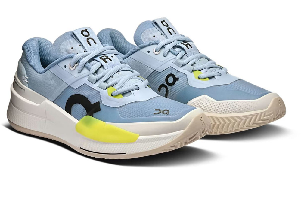 Женские Кроссовки теннисные On The Roger Pro 2 Clay - небесный
