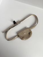 Кожаный ремень с кошельком Bonpoint