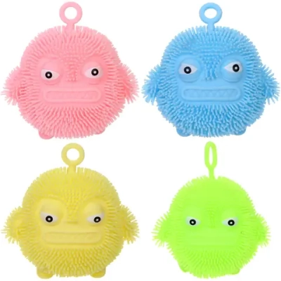 Игрушка «Монстрик», 10 см, с подсветкой, микс СТИКЕР НА ВЛОЖЕНИЕ