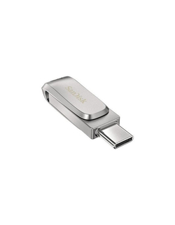 Флешка USB Flash SanDisk USB Drive 512GB Ultra Dual Drive Luxe, USB 3.1 - USB Type-C (SDDDC4-512G-G46)