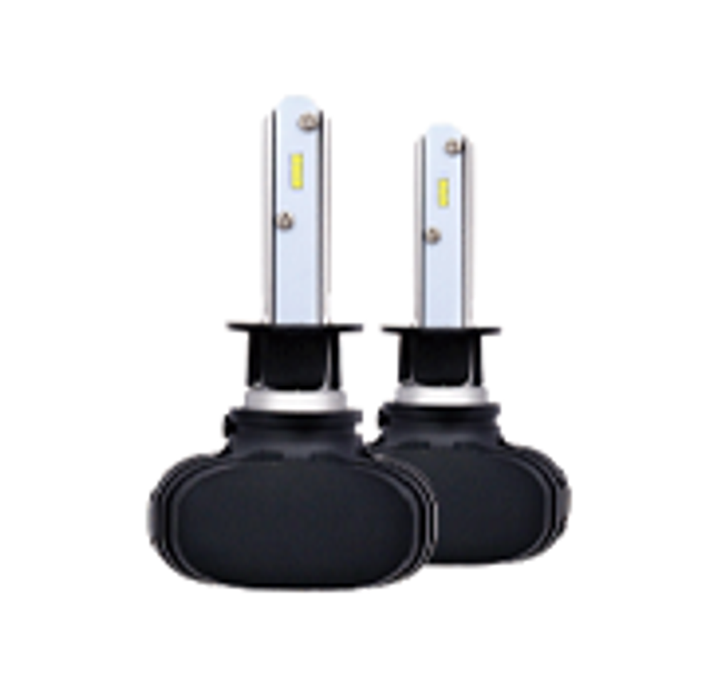 Автолампа LED Н 7 к-т HeadLight  S1 (радиатор)