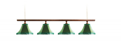 Лампа Классика 4 плафона - сосна