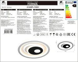 Потолочная люстра Arte Lamp