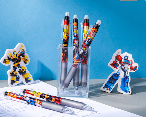 Ручка черная "Transformers"