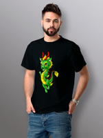 Футболка Китайский дракончик