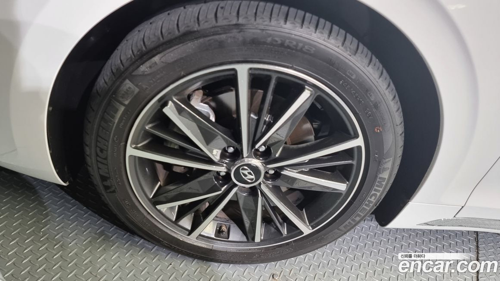 Hyundai The New Grandeur (Azera) IG 2.5 (06.2021)