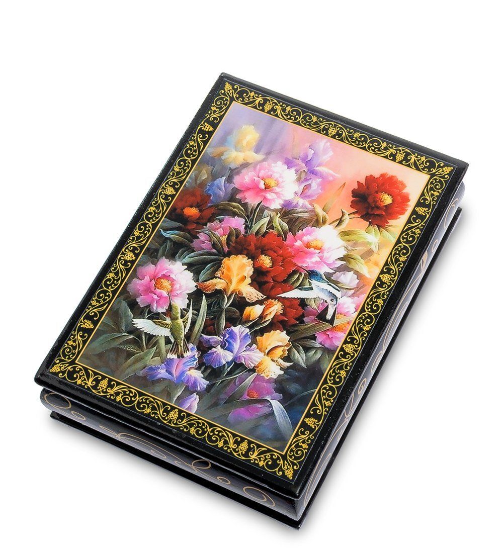 Народные промыслы ШК-11/ 3-B Шкатулка в технике декупаж (10х14х4)