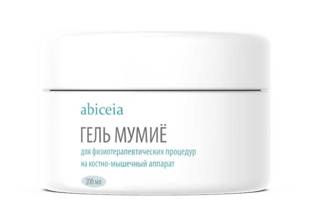 Маска косметическая Гель Мумиё 200 мл