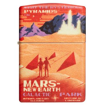 Зажигалка ZIPPO Mars Design с покрытием 540 Matte (49634)