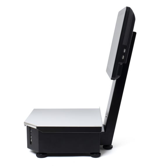 Весы с печатью этикетки POScenter PC200C3V4 Вер. 2 (15&quot;, емкостной, RAM 4Gb/SSD 128 Gb) Windows 10, черный моноблок POScenter
