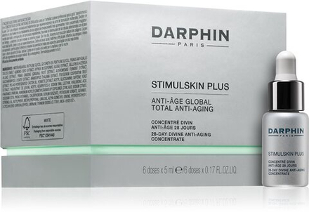 Darphin Stimulskin Plus 28 Day Concentrate - регенерирующий лифтинговый комплекс для омоложения кожи /  6 x 5  ml  / GTIN 882381063481