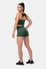 Шорты женские Classic HERO High Waist Shorts 582 Зеленые
