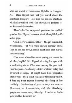 A strange world. Volume 1 | M. E. Braddon