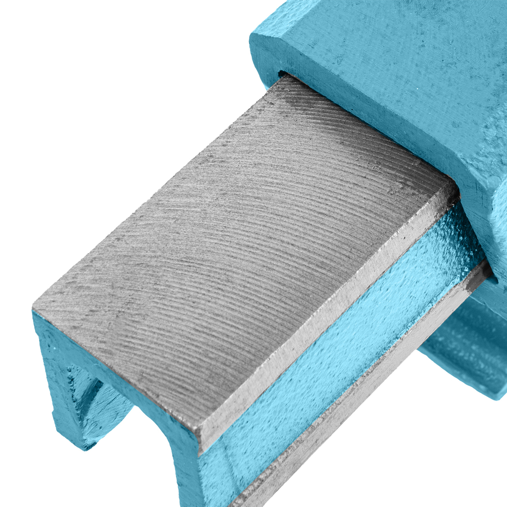 Тиски слесарные, 63 мм, крепление для стола, винтовой зажим (Глазов)