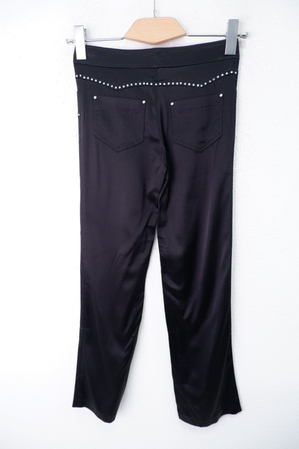 Брюки черные на 10 лет, новые