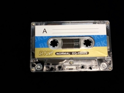 Аудиокассета 90 мин Compact Cassette (Fe) Type I