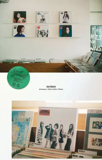 NewJeans - How Sweet [Standart ver.]