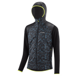 Куртка LOFFLER FROZEN PL ACTIVE black/light green  EL26292-993