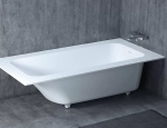 Ванна Salini Orlanda Vasto Kit S-Sense 190x100 102114G белая