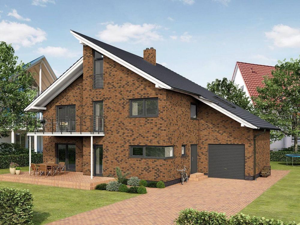 Feldhaus Klinker - R286NF9, Classic Nolani, 240x9x71 - Клинкерная плитка для фасада и внутренней отделки