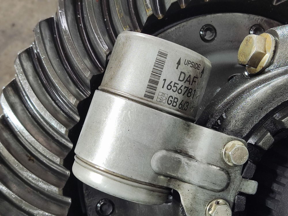 Редуктор заднего моста AAS1347 2.69