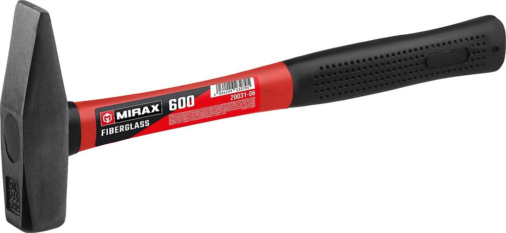 MIRAX 600 молоток с фиберглассовой рукояткой