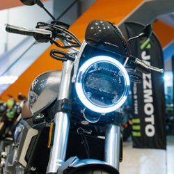 Мотоцикл CYCLONE RE5 (SR600) 2024 ПТС серый