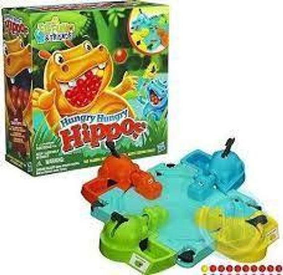 Голодные бегемотики