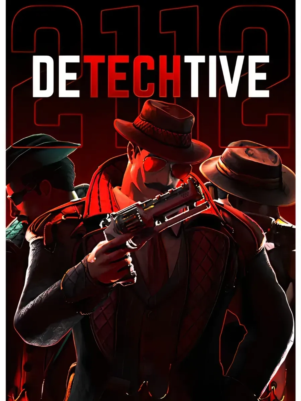 DeTechtive 2112, игра для ПК (на флешке USB)