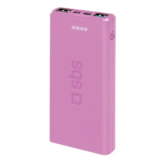 SBS 10.000 mAh Pink