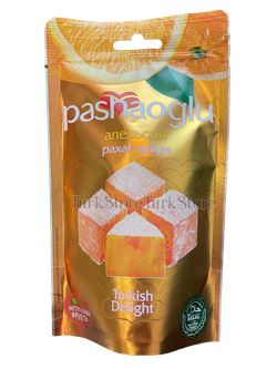 Рахат-лукум Pashaoglu с цедрой апельсина 150 гр