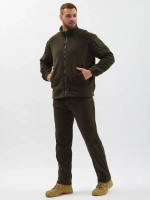 Костюм флисовый олива Кайман