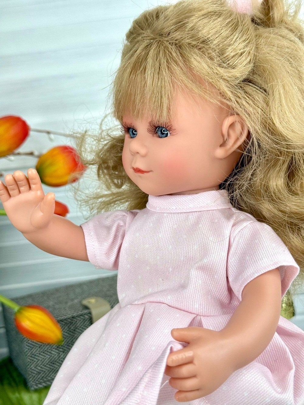 Кукла D Nenes виниловая 34см Marieta (022219)