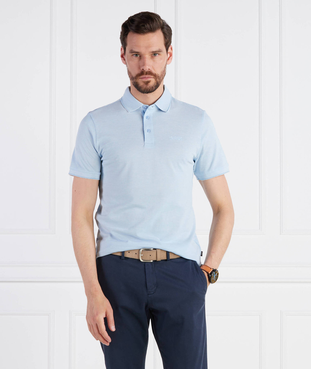 Поло Percy Joop! - голубой(30036127)