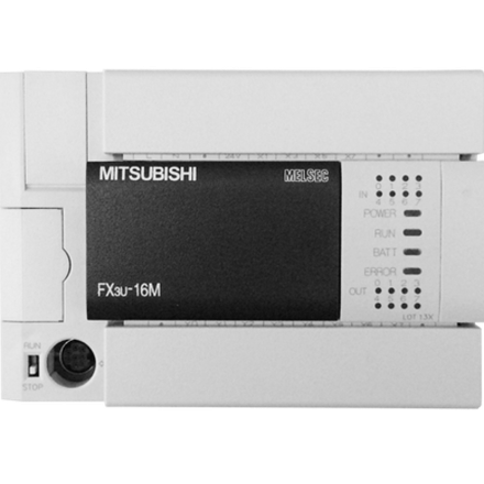 Mitsubishi FX3U-16MR/DS