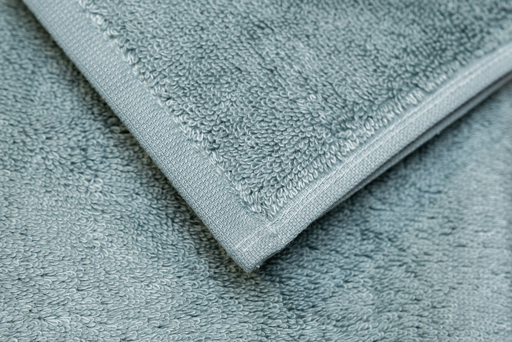 Полотенце 50х90 Garda Decor Лирика голубое