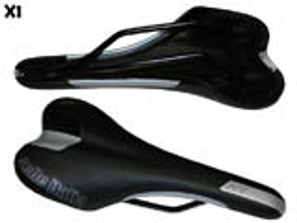 Седло SELLE ITALIA X1133x283мм, верх Duro-Tek, рельсы сталь , 280г, чёрное