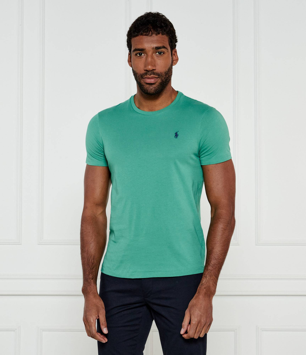 Футболка POLO RALPH LAUREN - зеленый(710671438)