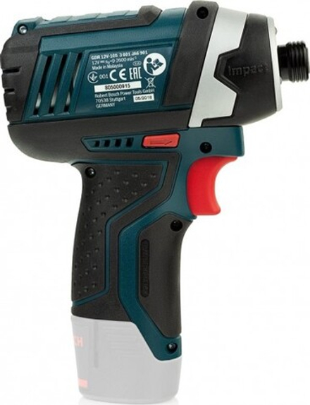 Гайковерт аккумуляторный BOSCH GDR 10,8 V-LI/ 12V-105 без АКБ и ЗУ 06019A6901