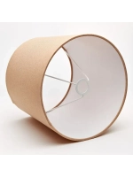 Абажур для торшера e27 тканевый декоративный