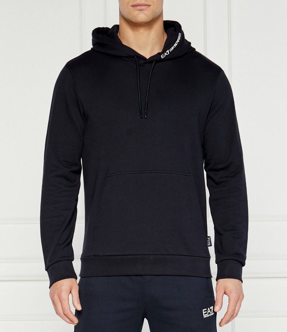 Худи EA7 - темно-синий(6DUM13 PJTKZ)