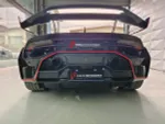 Обвес переделка для Lamborghini Huracan LP580 LP610 2014-2019 в Huracan STO LP 640 Ламборгини Хуракан