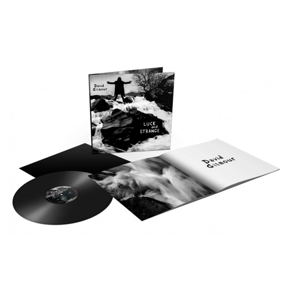 David Gilmour / Luck and Strange (LP)