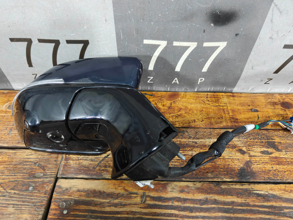 Зеркало правое 10 + 1 pin Haval F7 2, F7x 2 24-нв Б/У Оригинал 8202410XKN61AH4