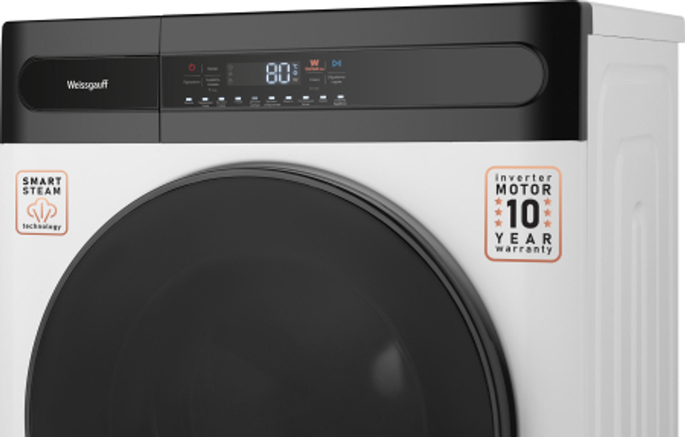 Стиральная машина Weissgauff WMD 46148 DC Inverter Steam