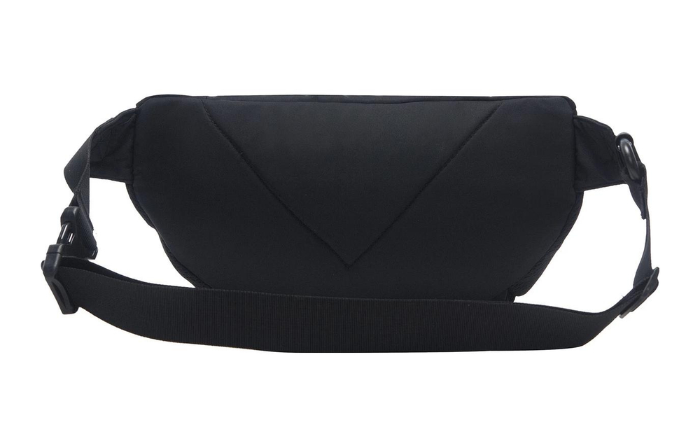 Li Ning Sports Life Collection Polyester Shoulder Bag, Crossbody Bag, Sling Bag, Fanny Pack Unisex Black