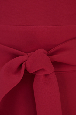 Офисное платье 1398А, бордовый #184Бв051398А