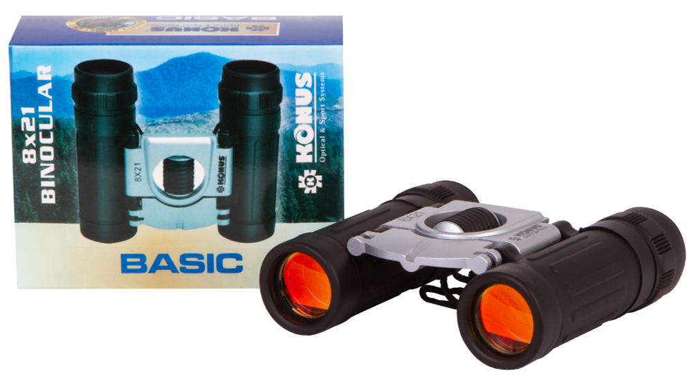 Бинокль Konus Basic 8x21